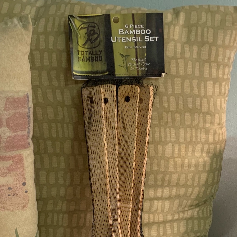 TOTALLY BAMBOO (4) Piece Bamboo Utensil Kit